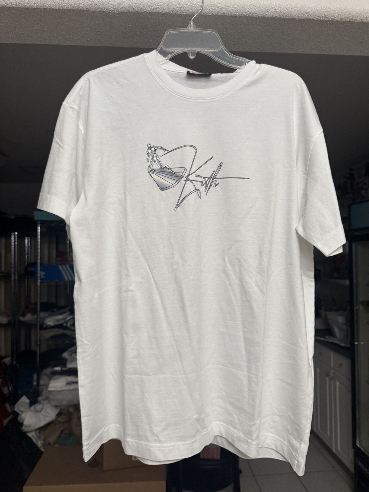 Kith KITH x Marvel Silver Surfer Tee (Size: M) *RARE | Grailed