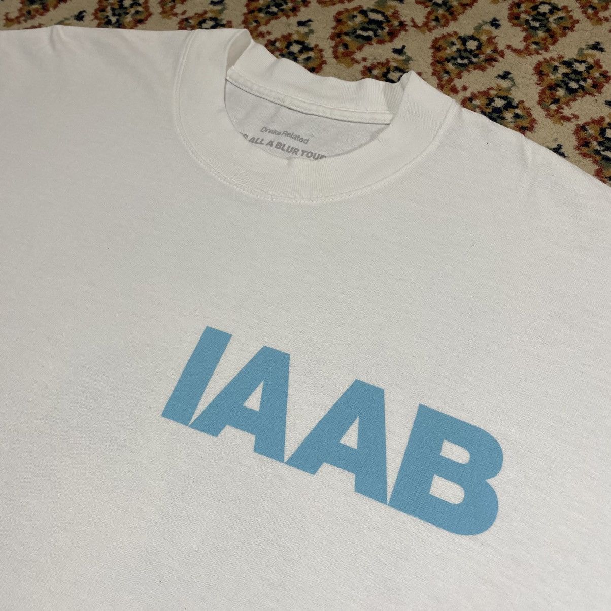 Designer × Drake Drake Its All A Blur Tour Tshirt Size US L / EU 52-54 / 3 - 6 Thumbnail