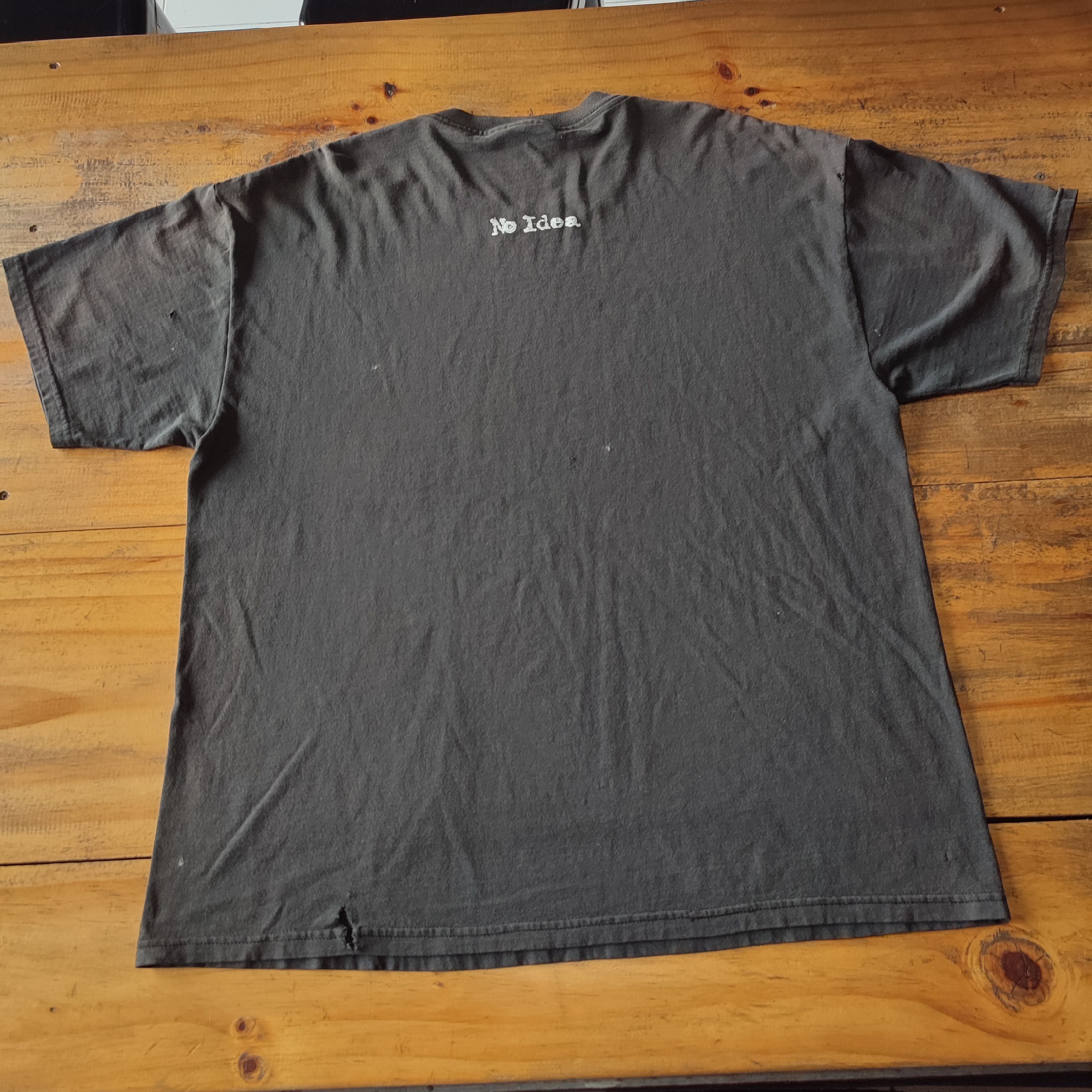 Band Tees × Vintage Against Me! T SHIRT Size US L / EU 52-54 / 3 - 3 Thumbnail