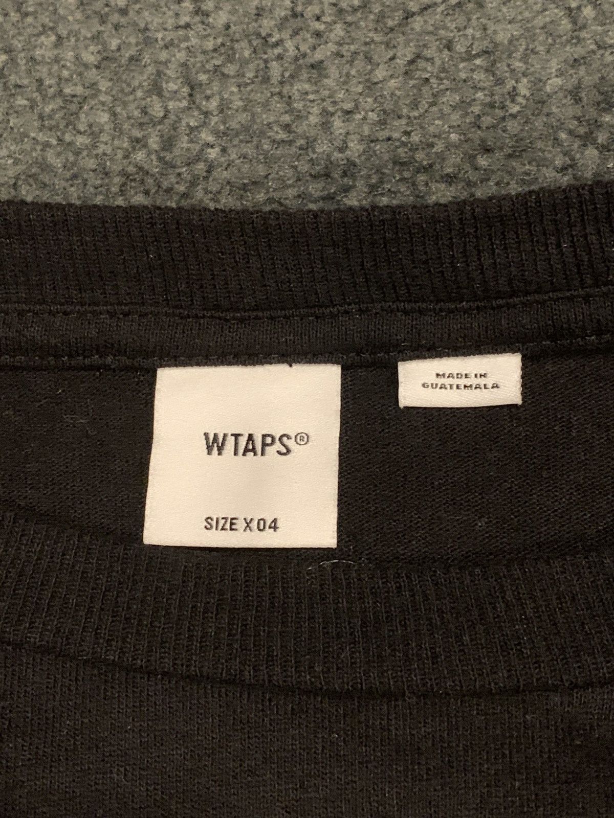 Vans × Wtaps VANS X WTAPS WAFFLE LOVERS CLUB LONG SLEEVES POCKET TEE Size US XL / EU 56 / 4 - 4 Thumbnail