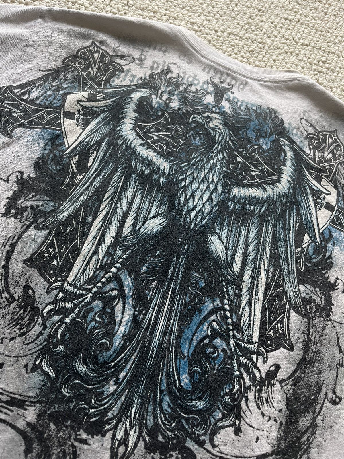 Affliction archive fashion x MMA elite x Japanese brand Affliction Tee Size US S / EU 44-46 / 1 - 12 Thumbnail