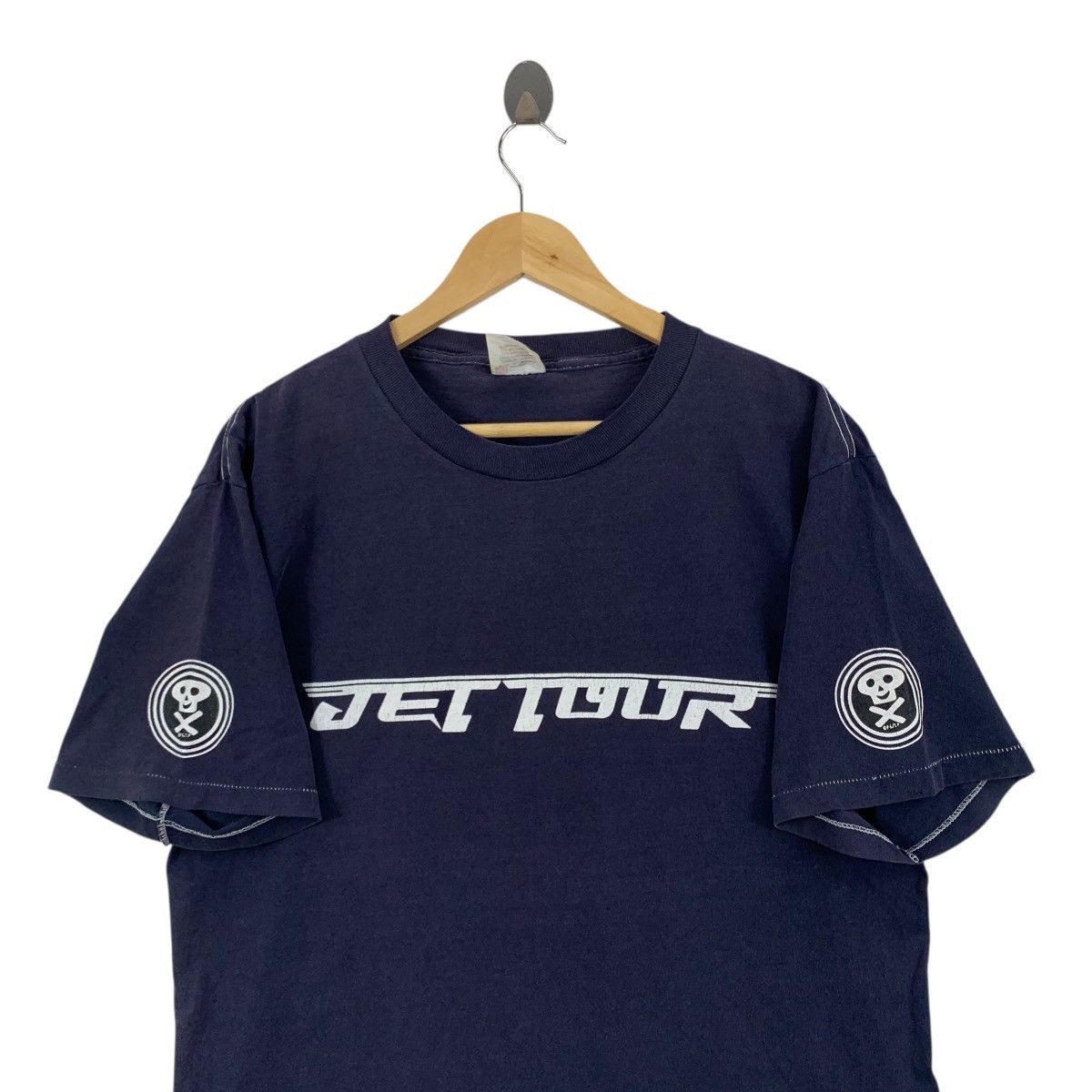 Japanese Brand Vintage 1998 JET TOUR JAPAN Japanese Band Concert Tshirt Size US L / EU 52-54 / 3 - 5 Thumbnail