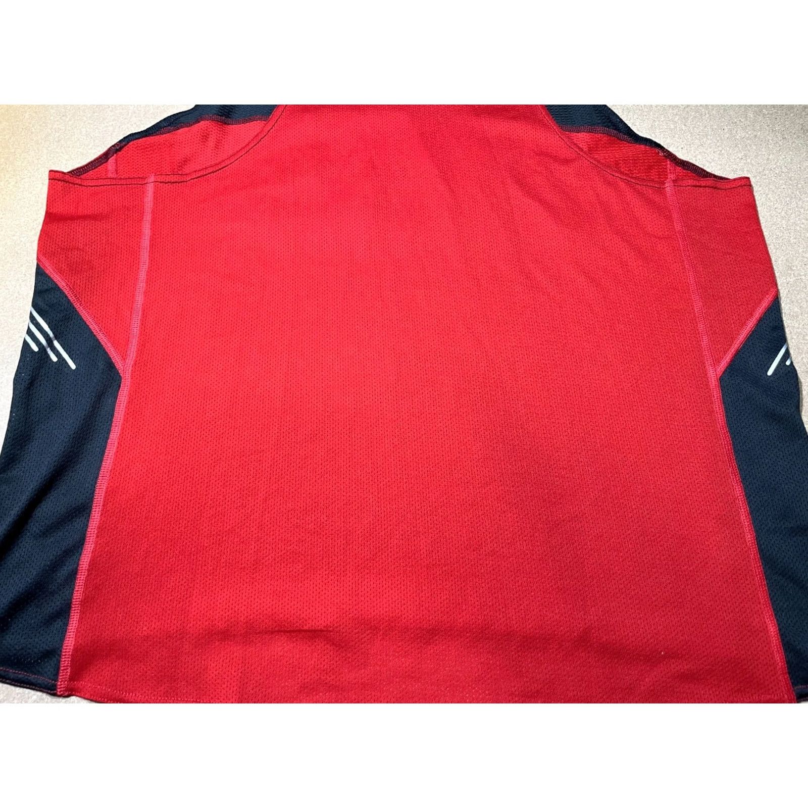 Nike Nike Tank Top Mens Red Vintage 1999 Size M Sleveless Shirt VTG Sport Cropped Sleeveless Breathable Quick Dry Slimfit Practical Activewear Size US M / EU 48-50 / 2 - 5 Thumbnail