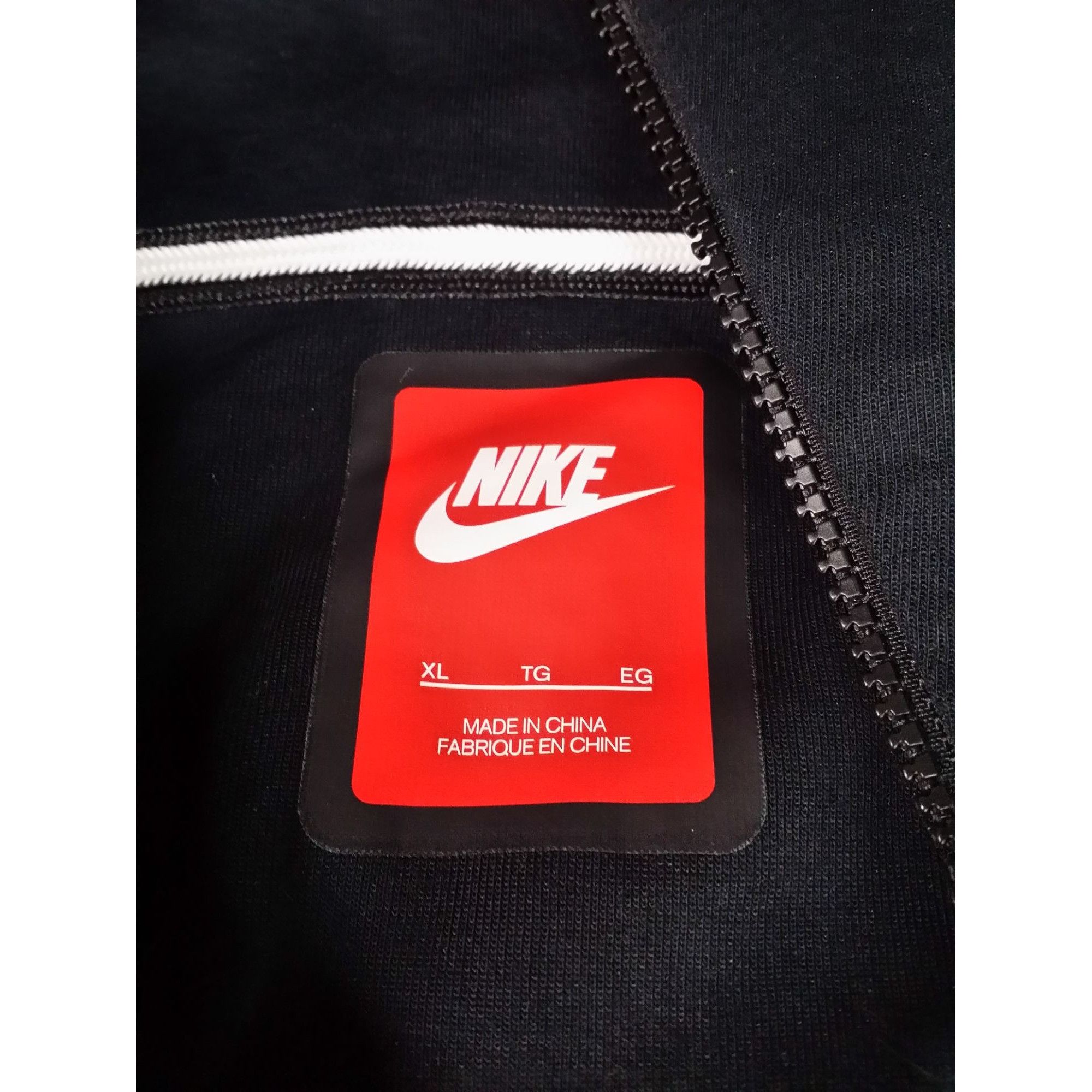 Nike Nike Tech Fleece Hooded Sweatshirt Men Sz XL 835566-010 Trip Size US XL / EU 56 / 4 - 7 Thumbnail