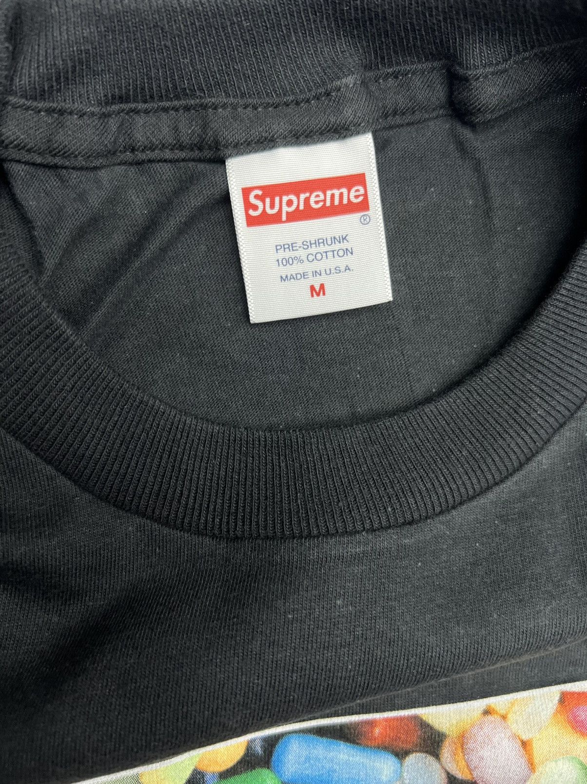 Supreme Supreme Pills T-Shirt Size US M / EU 48-50 / 2 - 3 Thumbnail