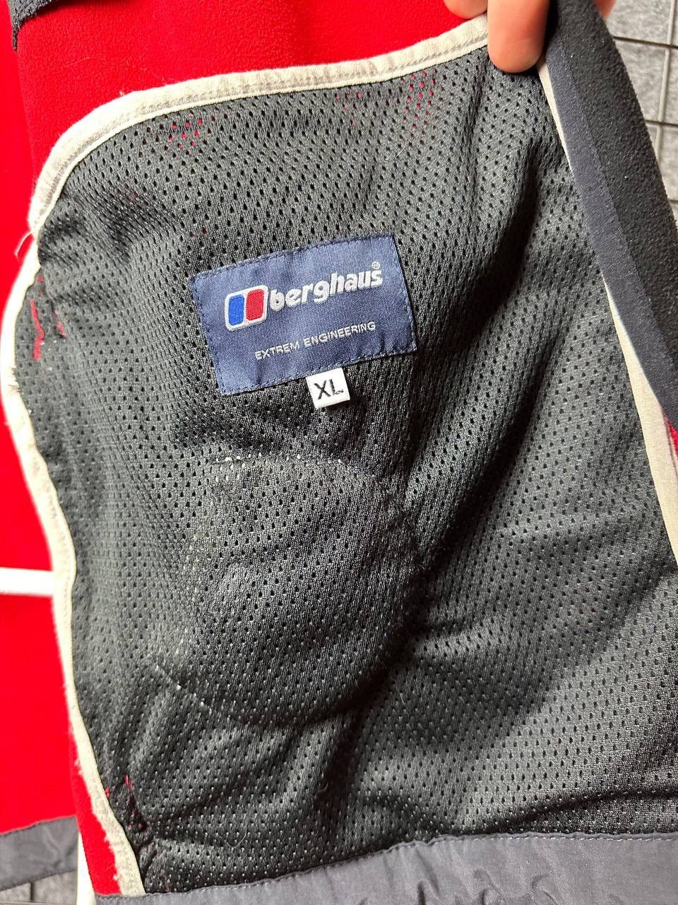 Berghaus Berghaus winds topped fleece jacket size XLarge Size US XL / EU 56 / 4 - 7 Thumbnail