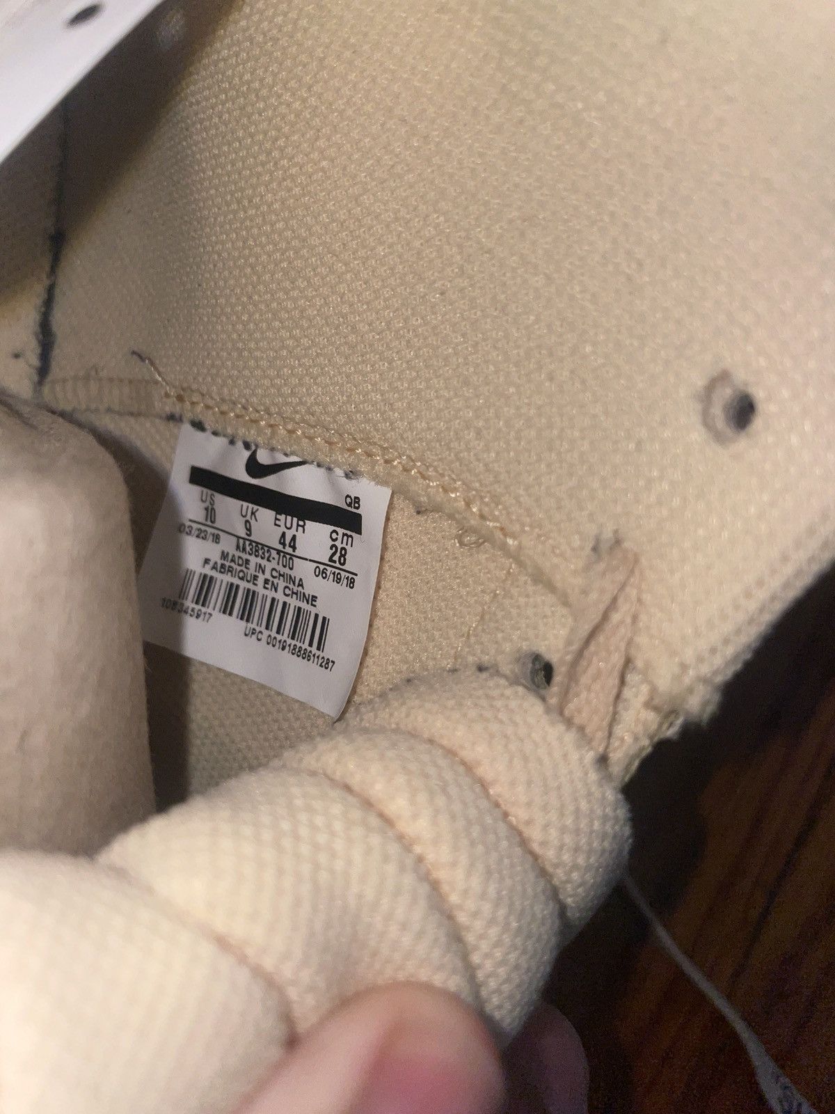 Off-White Off-white blazers, beige Size US 10 / EU 43 - 19 Thumbnail