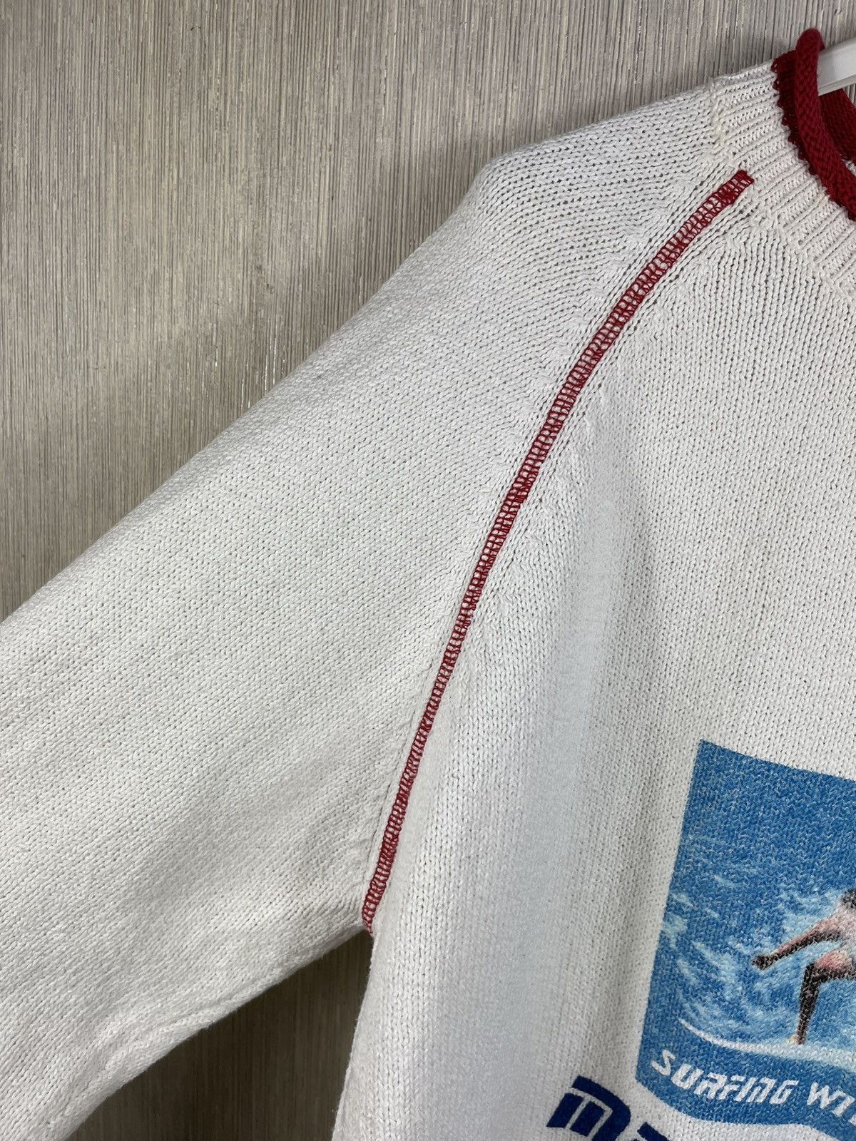 Designer × Vintage Vintage Martin Alpin outdoor knit sweater y2k surfing retro Size US XL / EU 56 / 4 - 12 Thumbnail