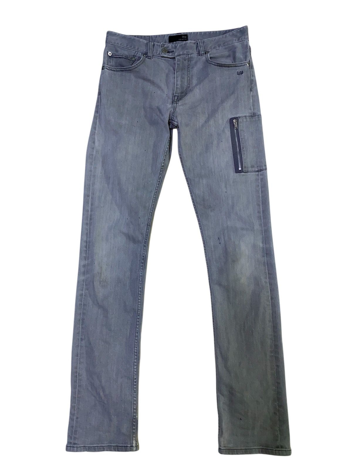 Undercover × Vintage Undercover Unqlo Side Pocket Zipper Jeans Size US 30 / EU 46 - 1 Thumbnail