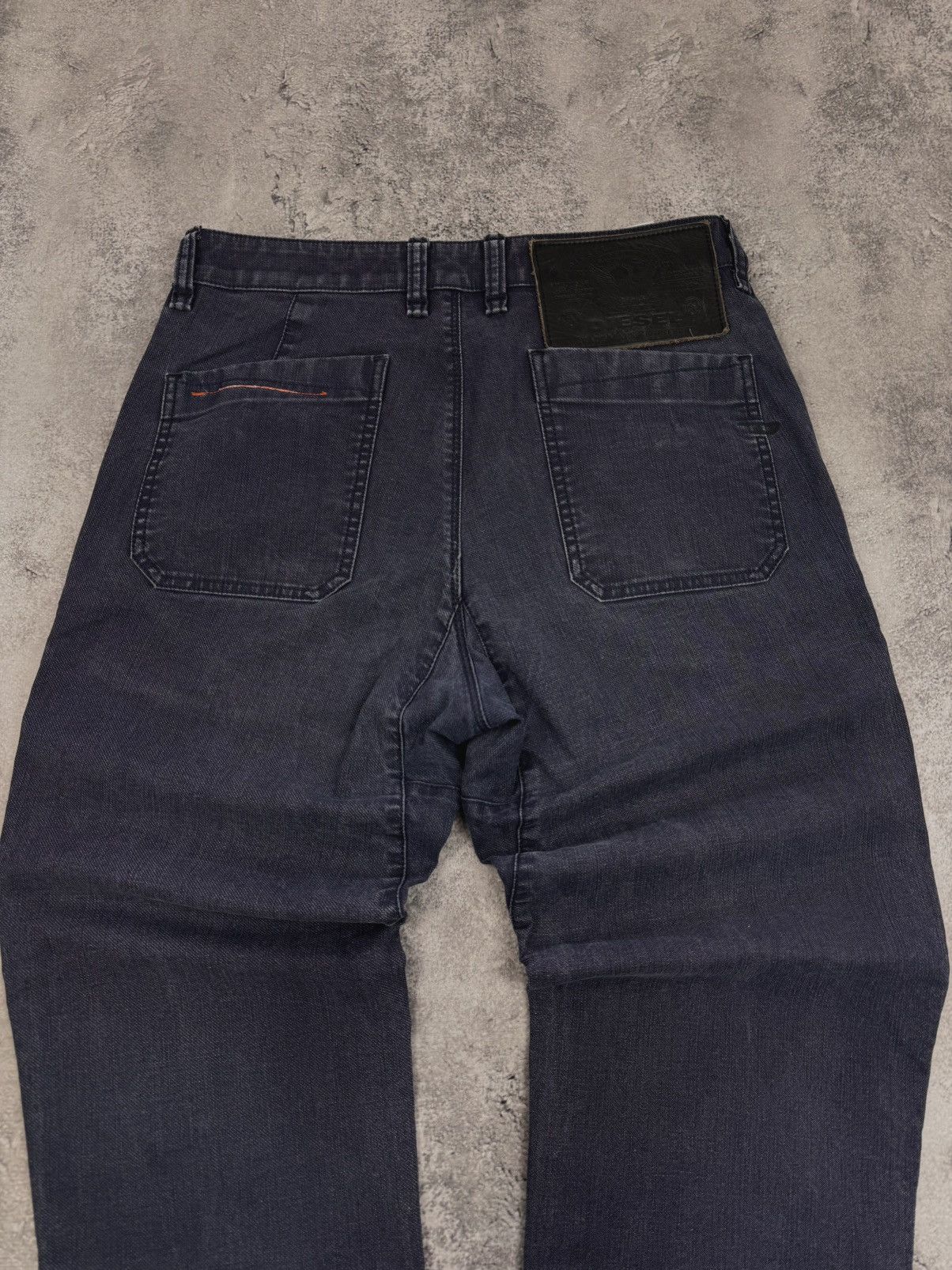 Diesel Diesel Men Cotton Denim Jeans Blue Vintage Size W30 Size US 30 / EU 46 - 2 Thumbnail