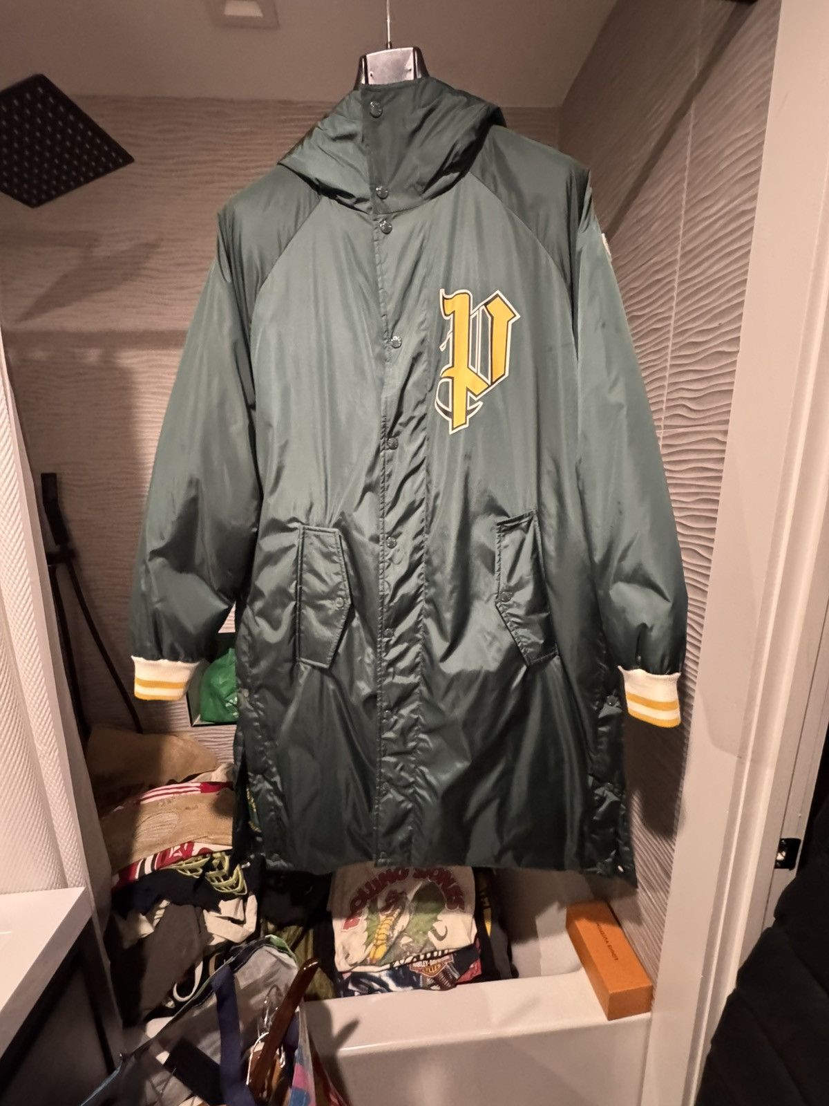 FW23 Moncler Genius x Palm Angels Parka