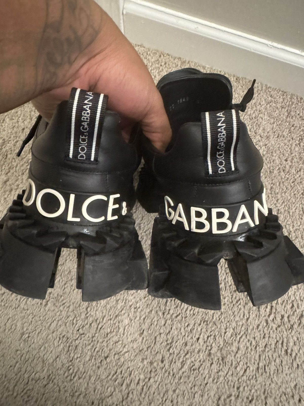 Dolce & Gabbana Dolce and Gabbana Size US 7 / EU 40 - 4 Thumbnail