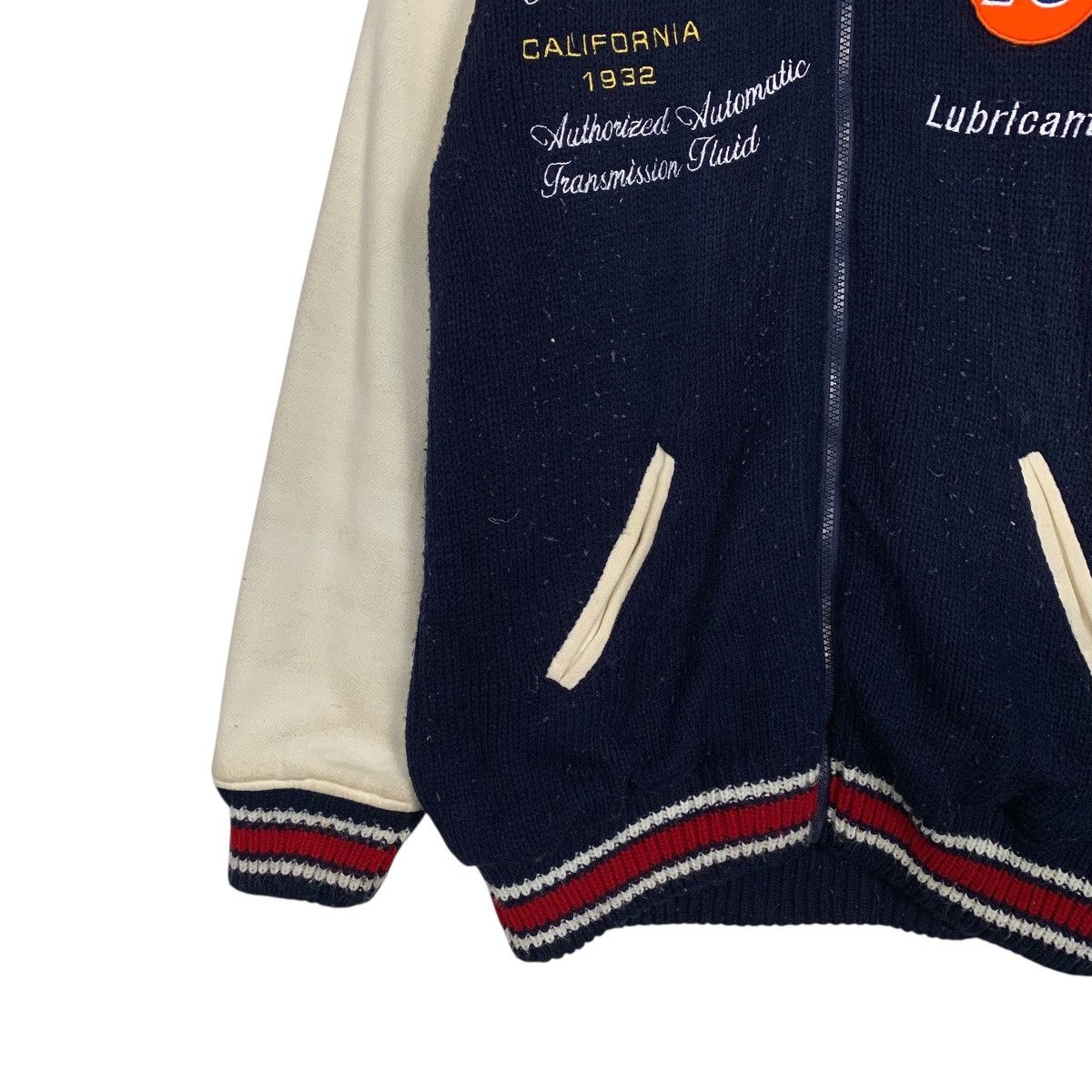 Japanese Brand Union Lubricant 76 Varsity Jacket Size US M / EU 48-50 / 2 - 3 Thumbnail