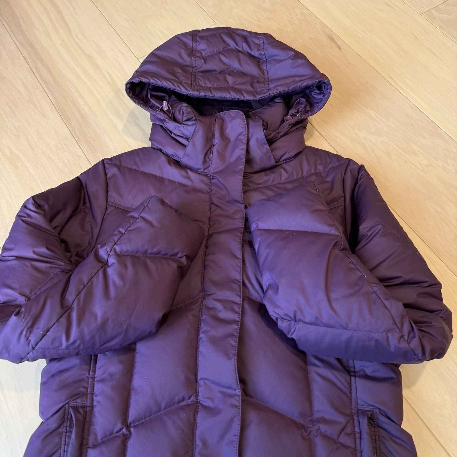 Patagonia Patagonia Down With It Jacket Women's Small Purple Insulated Size S / US 4 / IT 40 - 4 Thumbnail