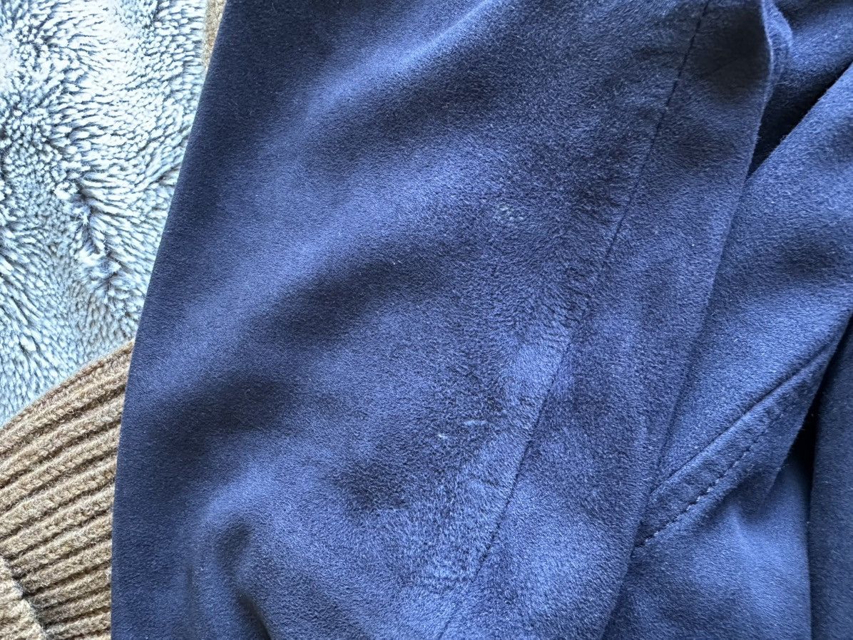 Ralph Lauren Purple Label Ralph Lauren Purple Label Suede Overshirt Size US M / EU 48-50 / 2 - 5 Thumbnail