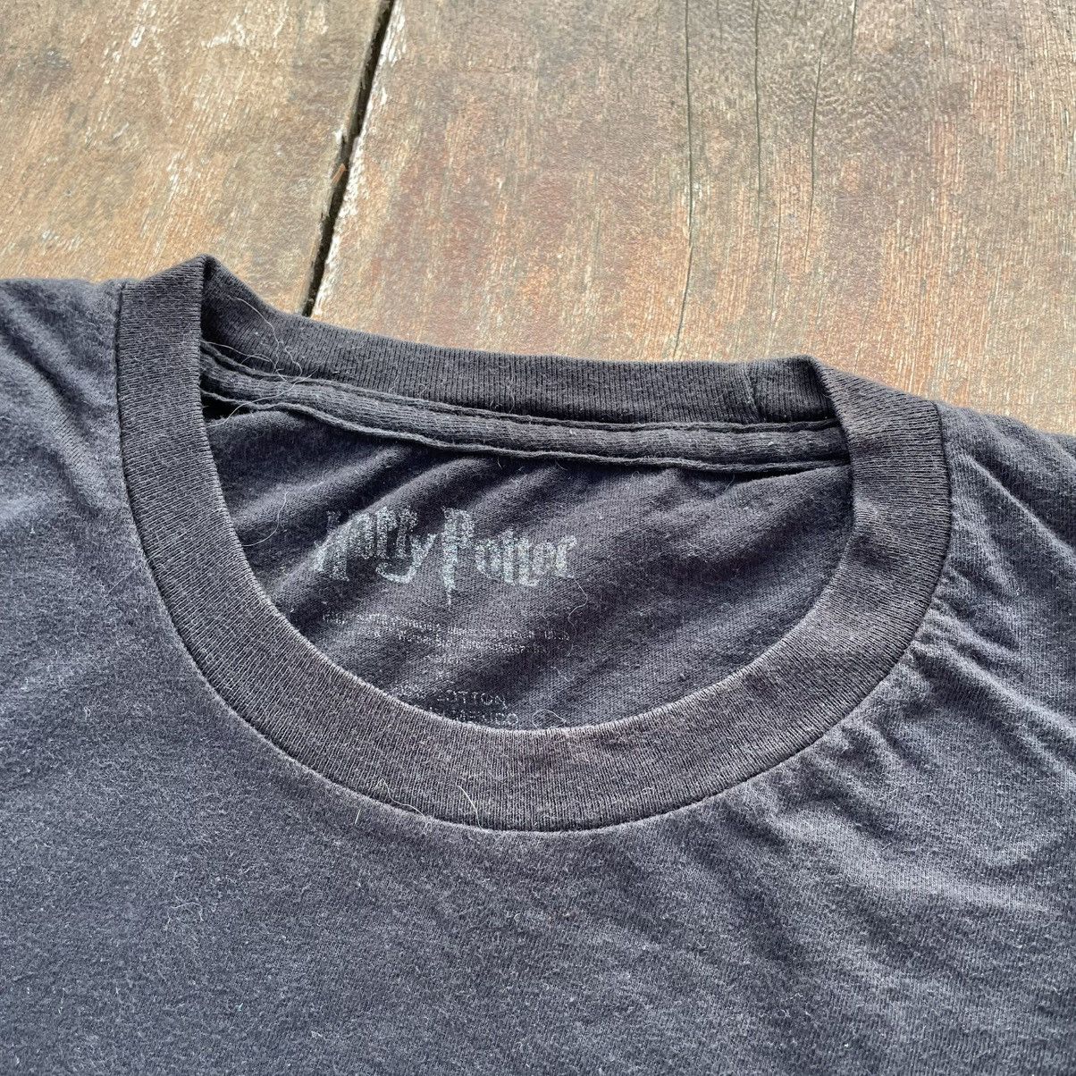 Vintage Thrashed Faded Harry Potter Severus Snape Movie Rare T Shirt Size US XL / EU 56 / 4 - 4 Thumbnail