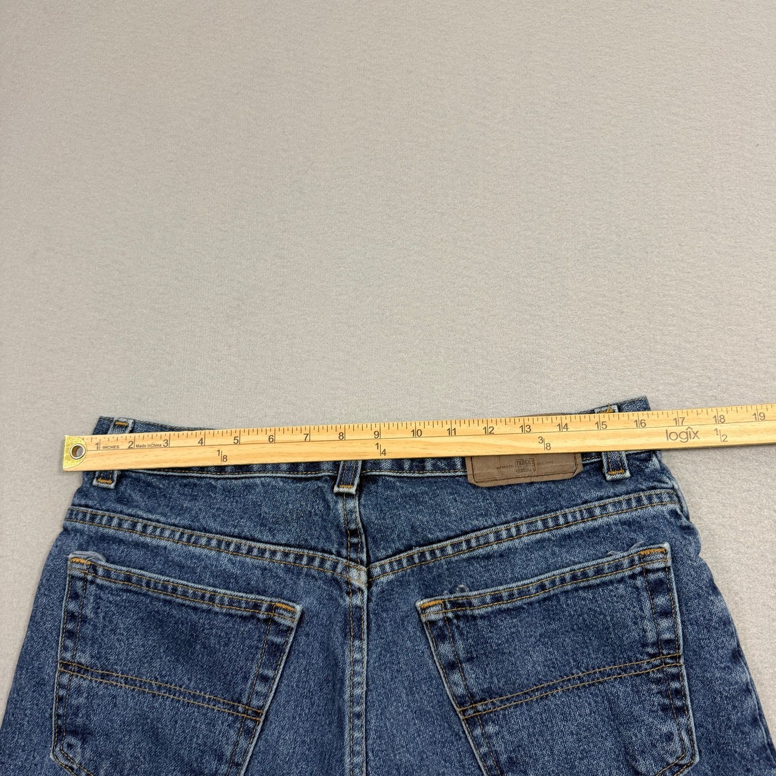 Vintage Vintage Faded Glory Jean Shorts Men's 34 Blue 10" Inseam Size US 34 / EU 50 - 6 Thumbnail