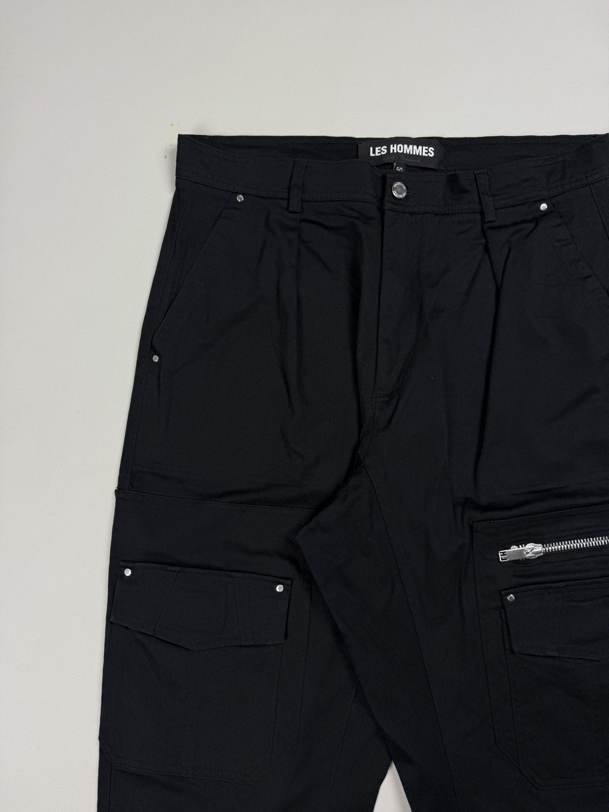 Les Hommes Les Homes Men’s Cargo Pants Trousers Size 50 / L Size US 34 / EU 50 - 6 Thumbnail