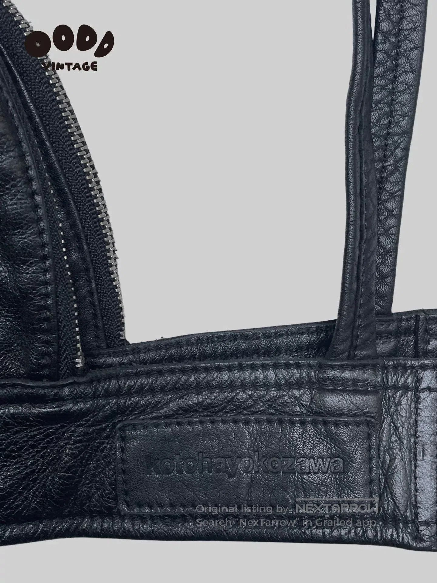 Koto Kotohayokozawa Leather Bra Bag. Size ONE SIZE - 8 Thumbnail