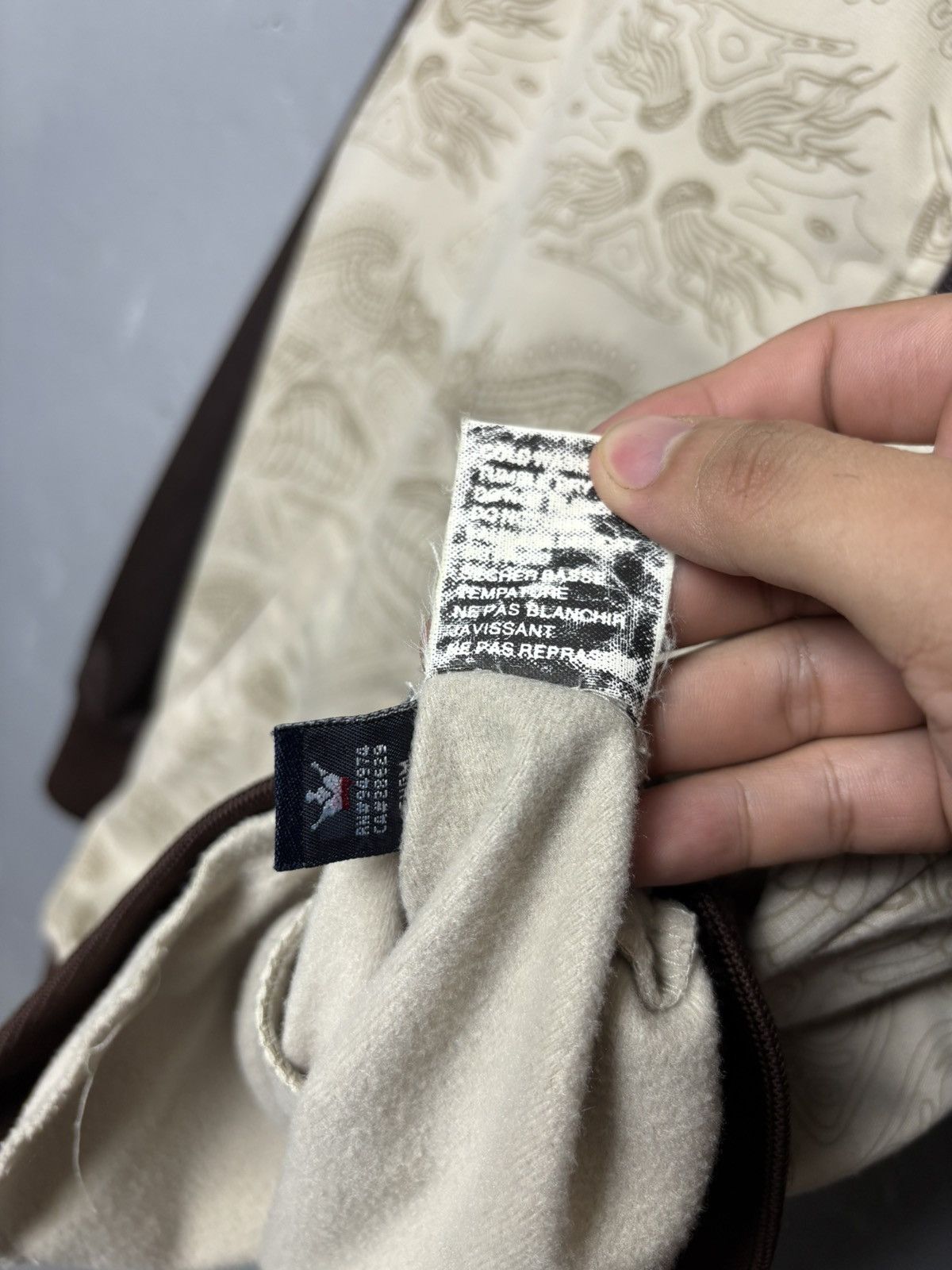 Stussy RARE Vintage 90's Stussy Aztec Design Track Jacket Size US M / EU 48-50 / 2 - 13 Thumbnail