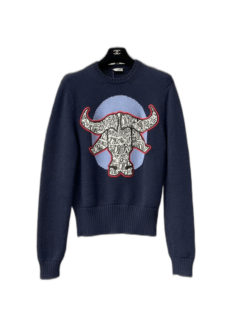 Dior Dior Year of the Ox Sweater-2505 Size US XS / EU 42 / 0 - 1 Thumbnail