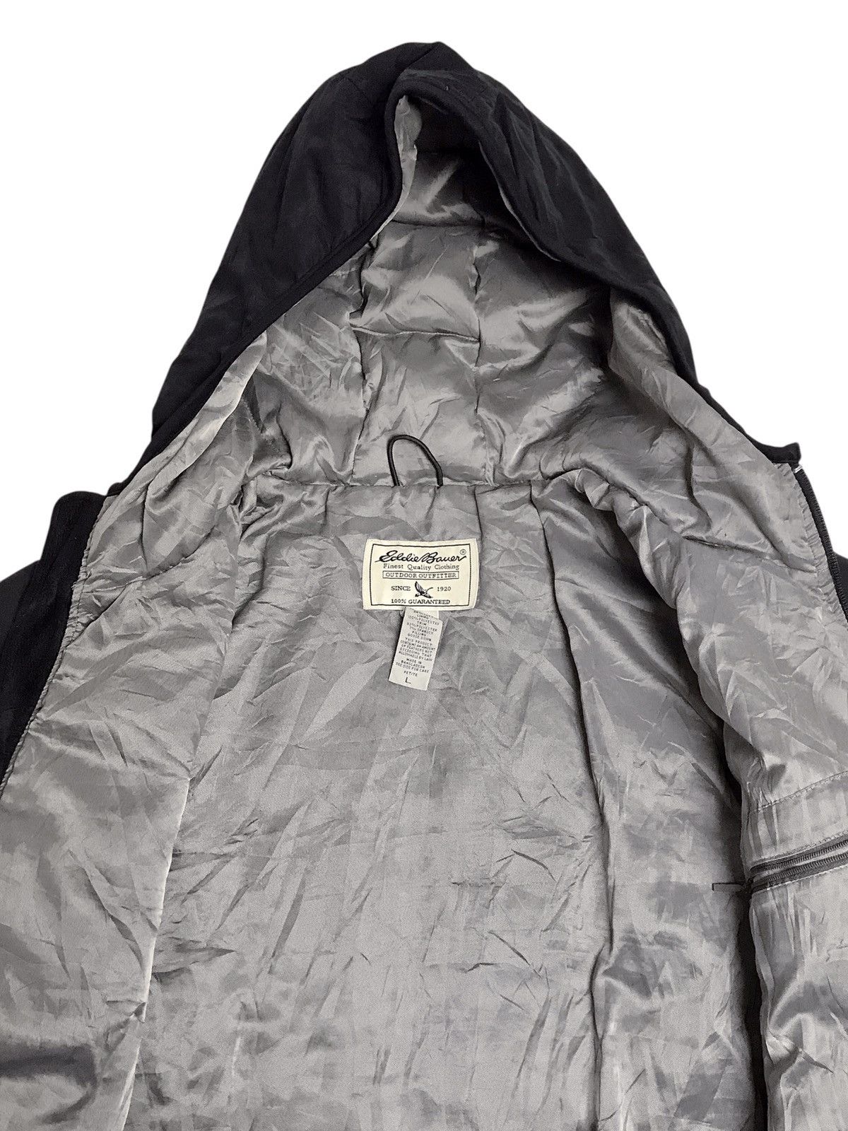 Eddie Bauer × Vintage Eddie Bauer Vintage Puffer Jacket Size US L / EU 52-54 / 3 - 2 Thumbnail