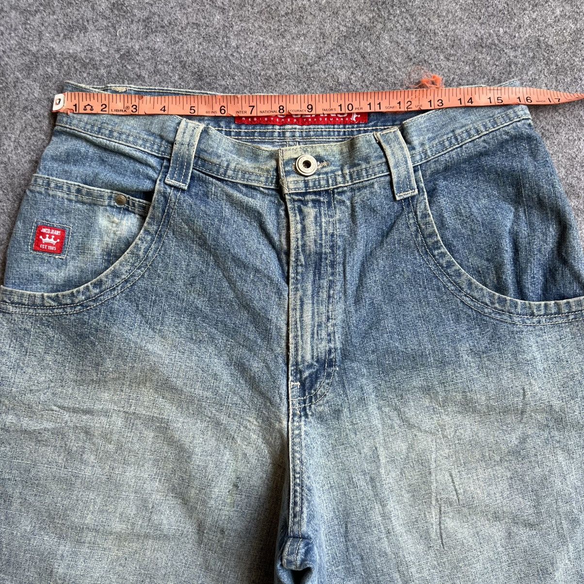 JNCO × Vintage Vintage Jnco Dragon Baggy Shorts Size US 32 / EU 48 - 5 Thumbnail