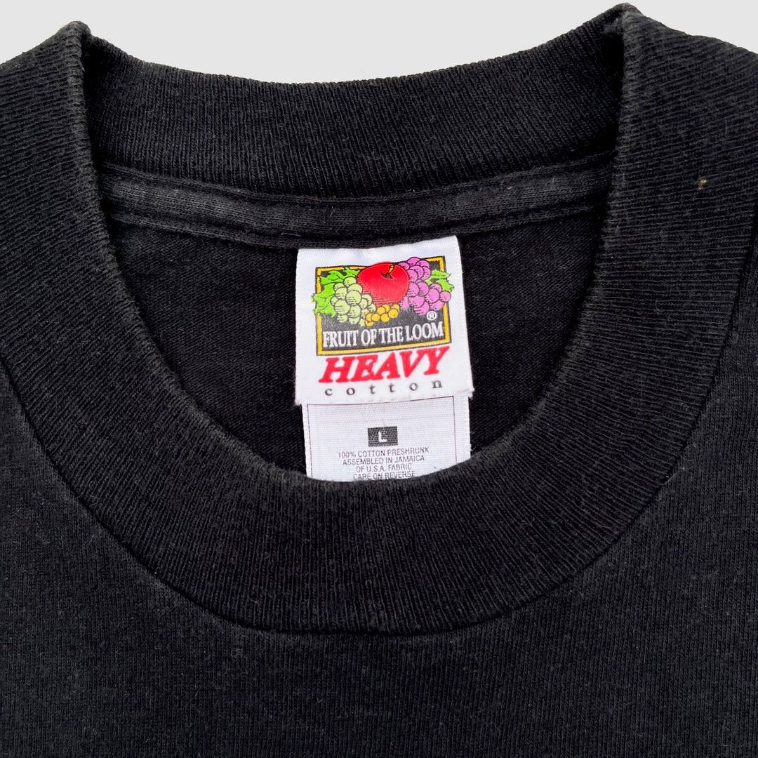 Band Tees Rush 1996 1997 90s Vintage Test for Echo Band Tour T-Shirt Size US L / EU 52-54 / 3 - 5 Thumbnail