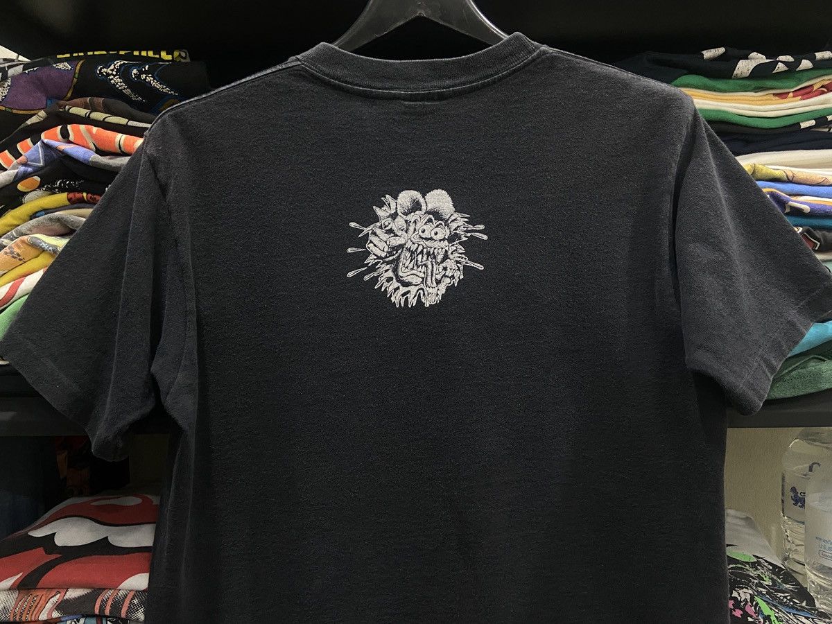 Band Tees Vintage 1994s RAT FINK Ed Roth Big Daddy Hotrod TShirt Size US M / EU 48-50 / 2 - 9 Thumbnail