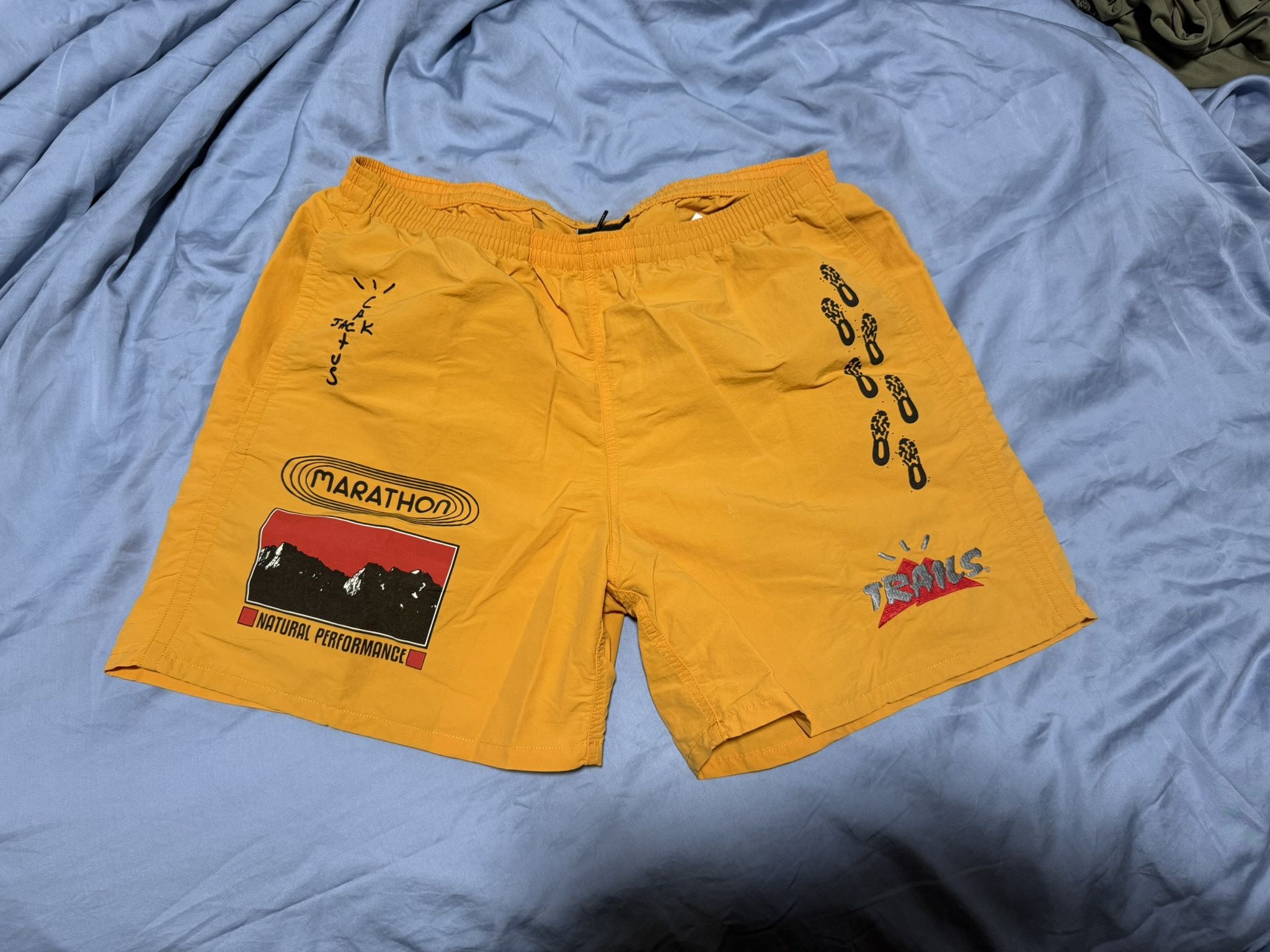 Travis Scott Travis Scott Cactus Jack Shorts Size US 32 / EU 48 - 1 Thumbnail