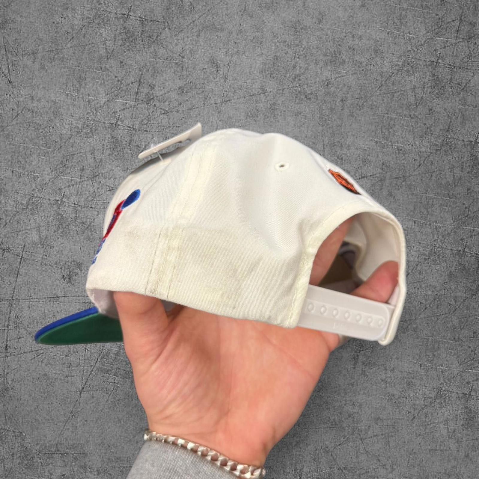 NHL Deadstock Nordiques NHL Centre Ice Script Hat Size ONE SIZE - 5 Thumbnail
