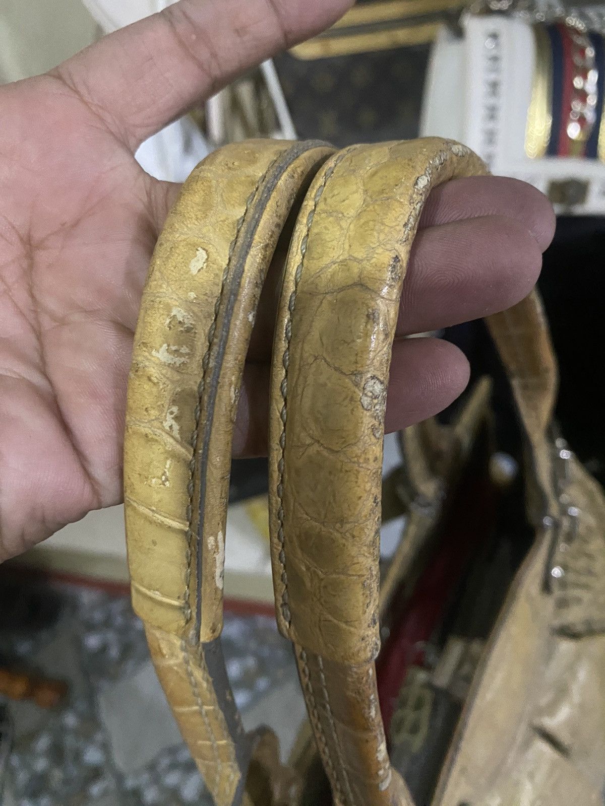 Coach Vintage coach Crocodile skin Size ONE SIZE - 8 Thumbnail