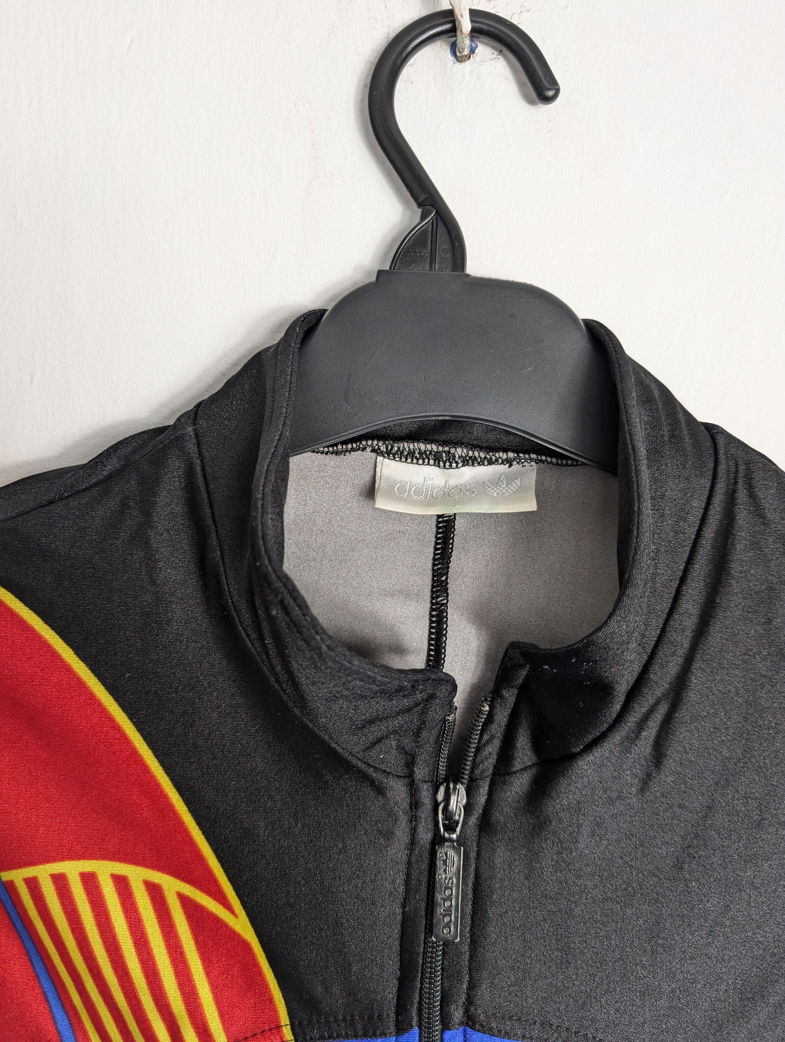 Adidas Vintage Adidas Winspeed Jersey Jacket 90s Y2K Size US L / EU 52-54 / 3 - 4 Thumbnail