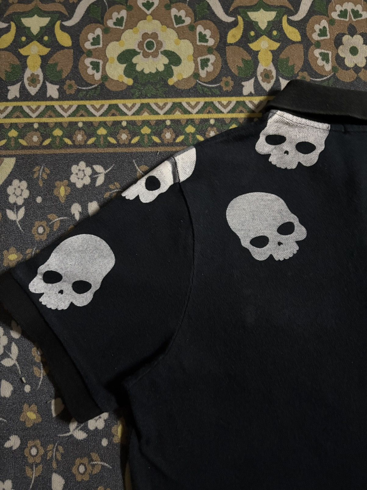 HYDROGEN HYDROGEN ARMY Skull Double Pocket Polo T-Shirt Size US M / EU 48-50 / 2 - 6 Thumbnail