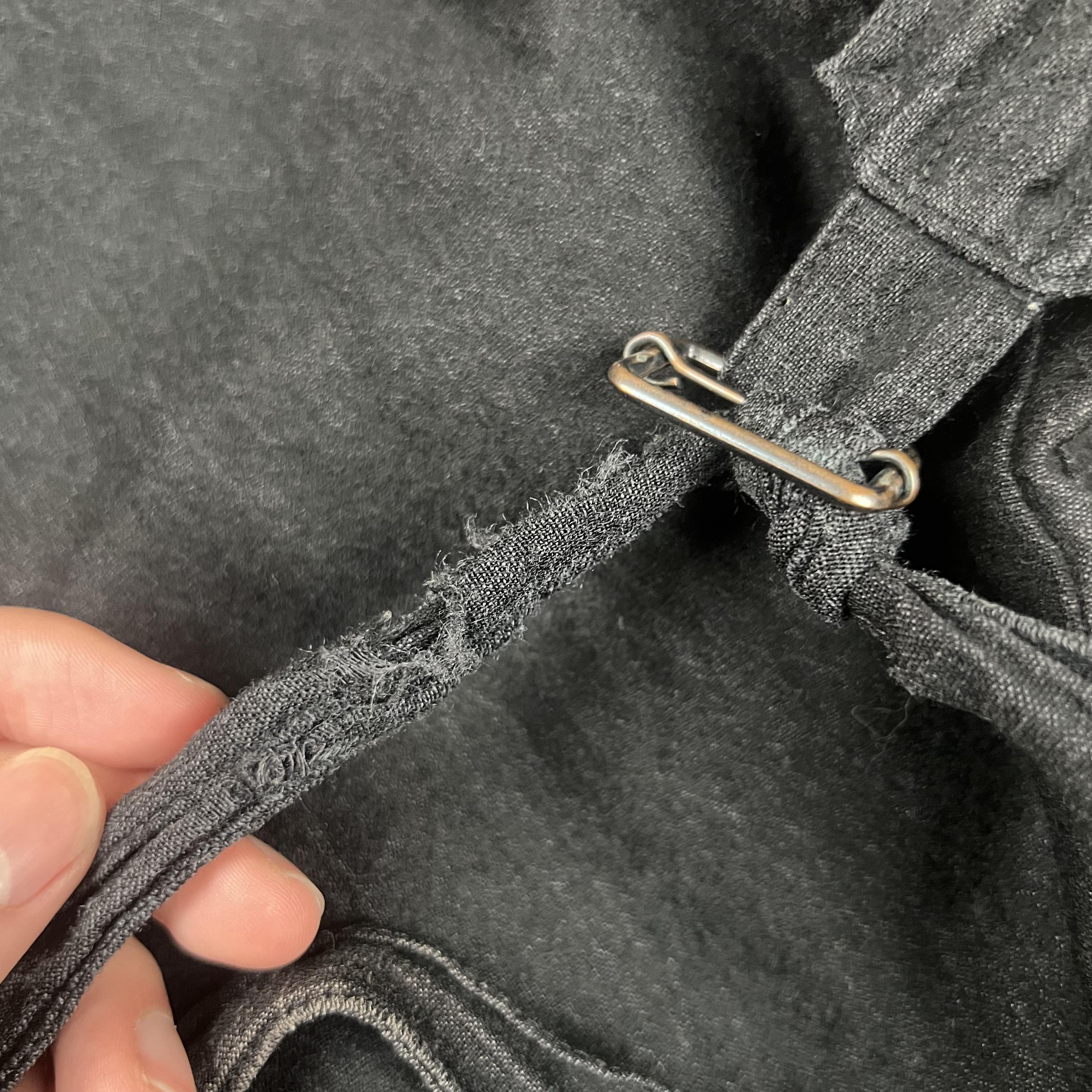 Ann Demeulemeester Ann Demeulemeester Wool/Linen Bondage Backpack Size ONE SIZE - 7 Thumbnail