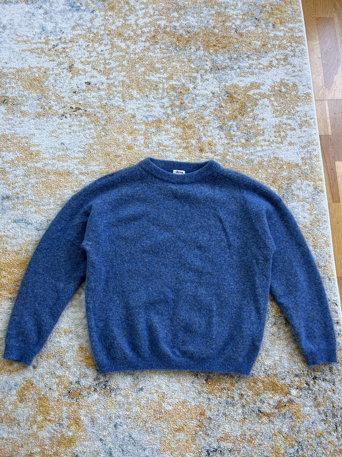 Acne Studios ACNE STUDIOS MOHAIR KNIT Size US L / EU 52-54 / 3 - 1 Thumbnail