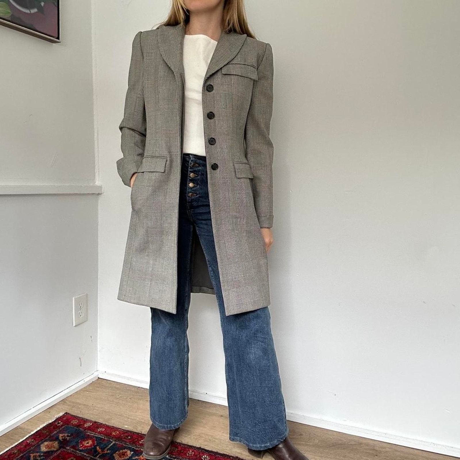 Oscar De La Renta Vintage Oscar de La Renta Jacket (XS) Size XS / US 0-2 / IT 36-38 - 3 Thumbnail
