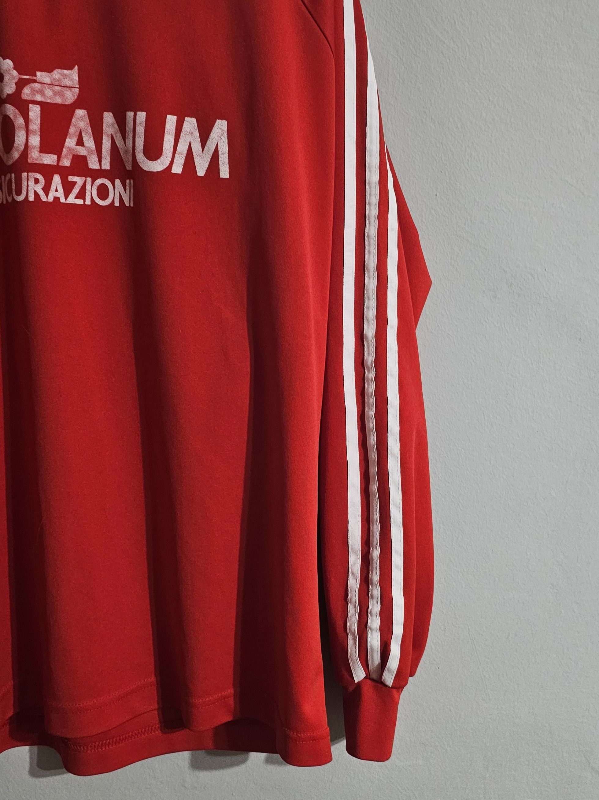 Adidas AC Milan 1990-93 Adidas Training Kit Size US L / EU 52-54 / 3 - 4 Thumbnail