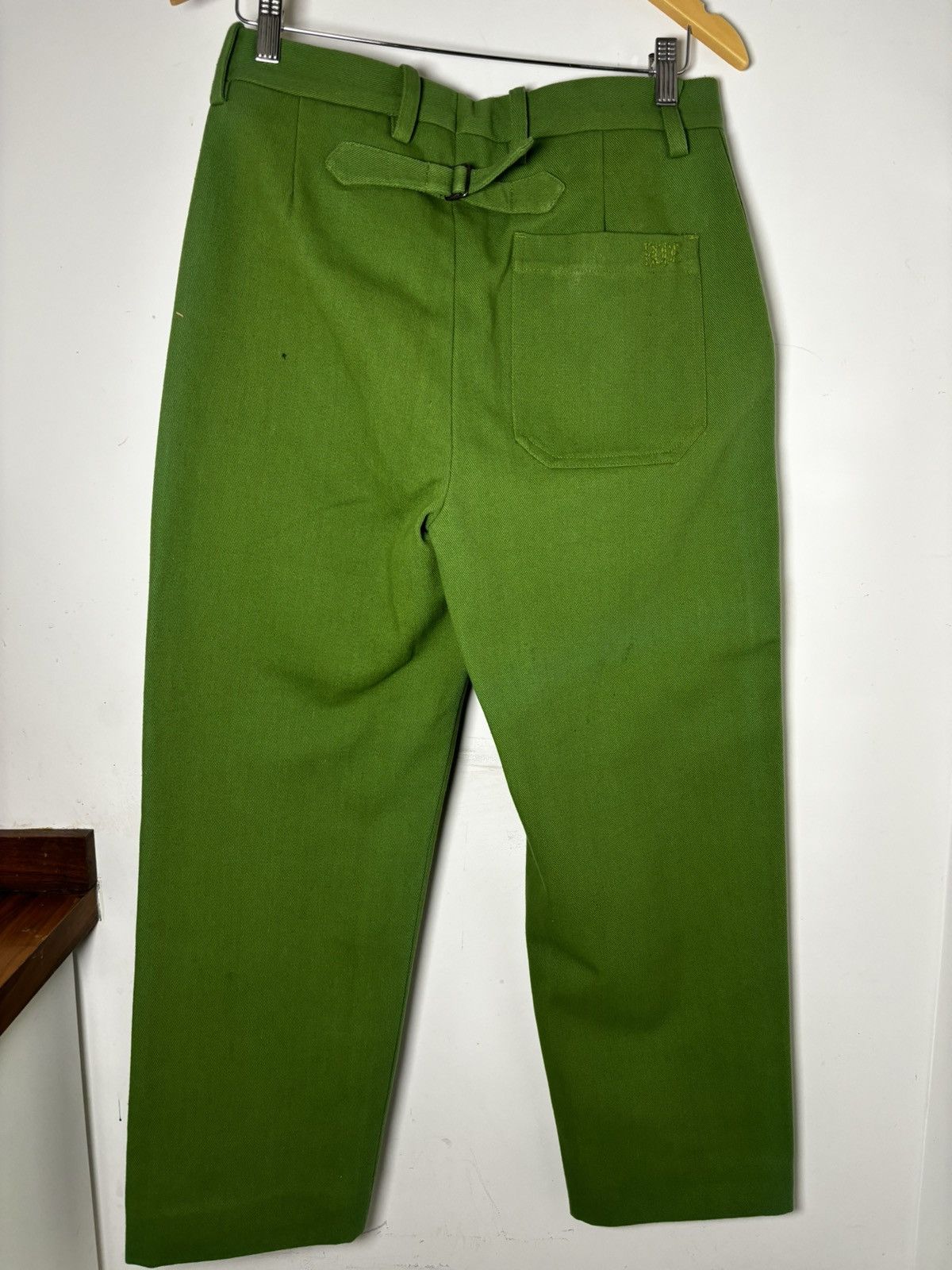 Bode Green pants