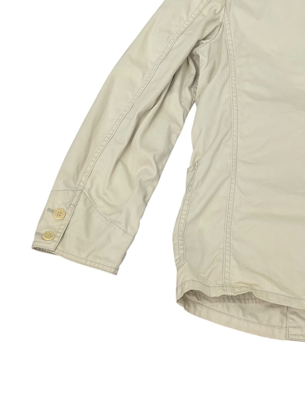 Comme des Garcons Comme des Garcons Homme Chore Workwear Jacket 6🟩8 j Size US M / EU 48-50 / 2 - 9 Thumbnail