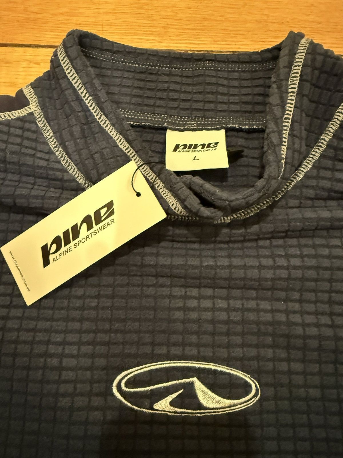 Other Pine Alpine Sportswear Waffle Knit fleece Size US L / EU 52-54 / 3 - 3 Thumbnail