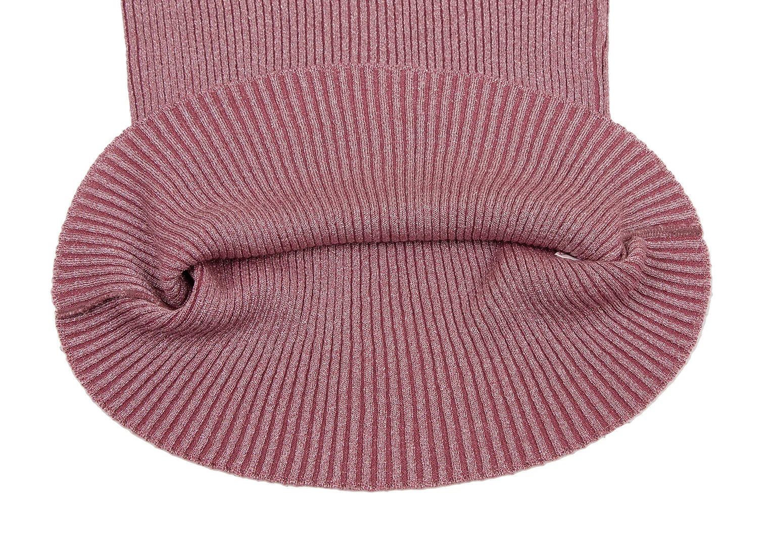 Jean Paul Gaultier Glitter Ribbed Knit in Pink, Size 48 Size US M / EU 48-50 / 2 - 6 Thumbnail