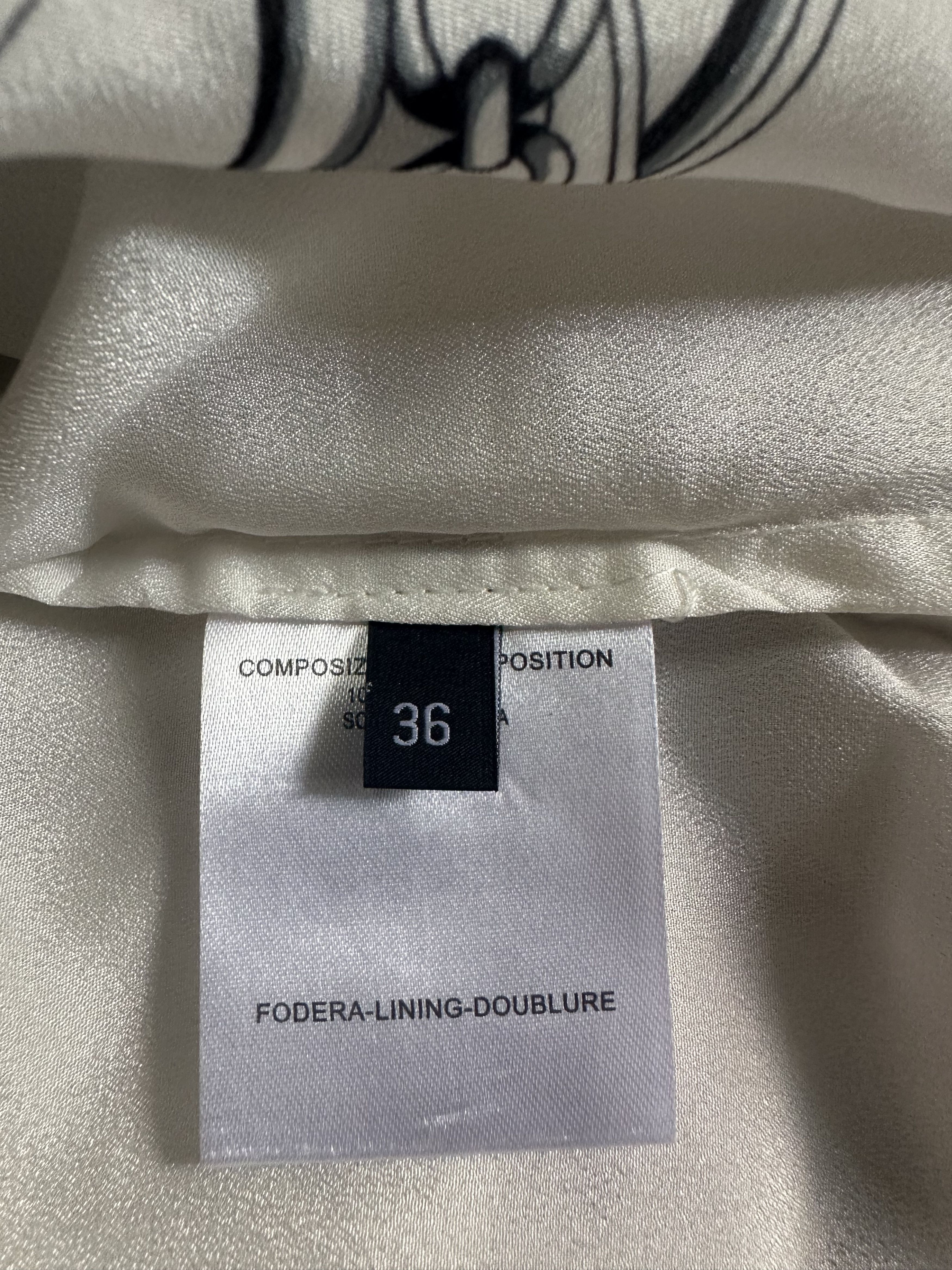 Gucci 2011 Gucci Tom Ford Silk Size XS / US 0-2 / IT 36-38 - 8 Thumbnail
