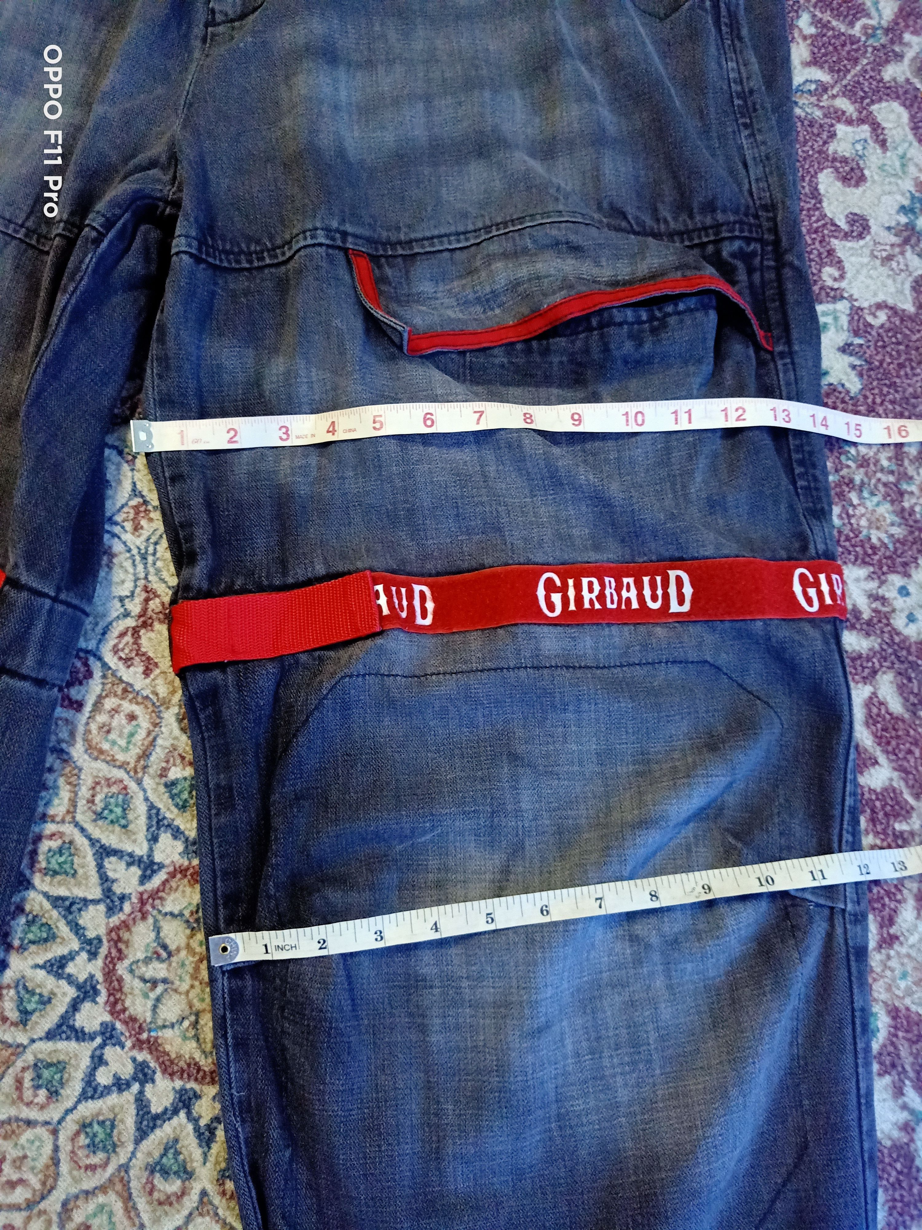 Marithe + Francois Girbaud marithé françois girbaud shuttle tape baggy jeans style Size US 36 / EU 52 - 11 Thumbnail