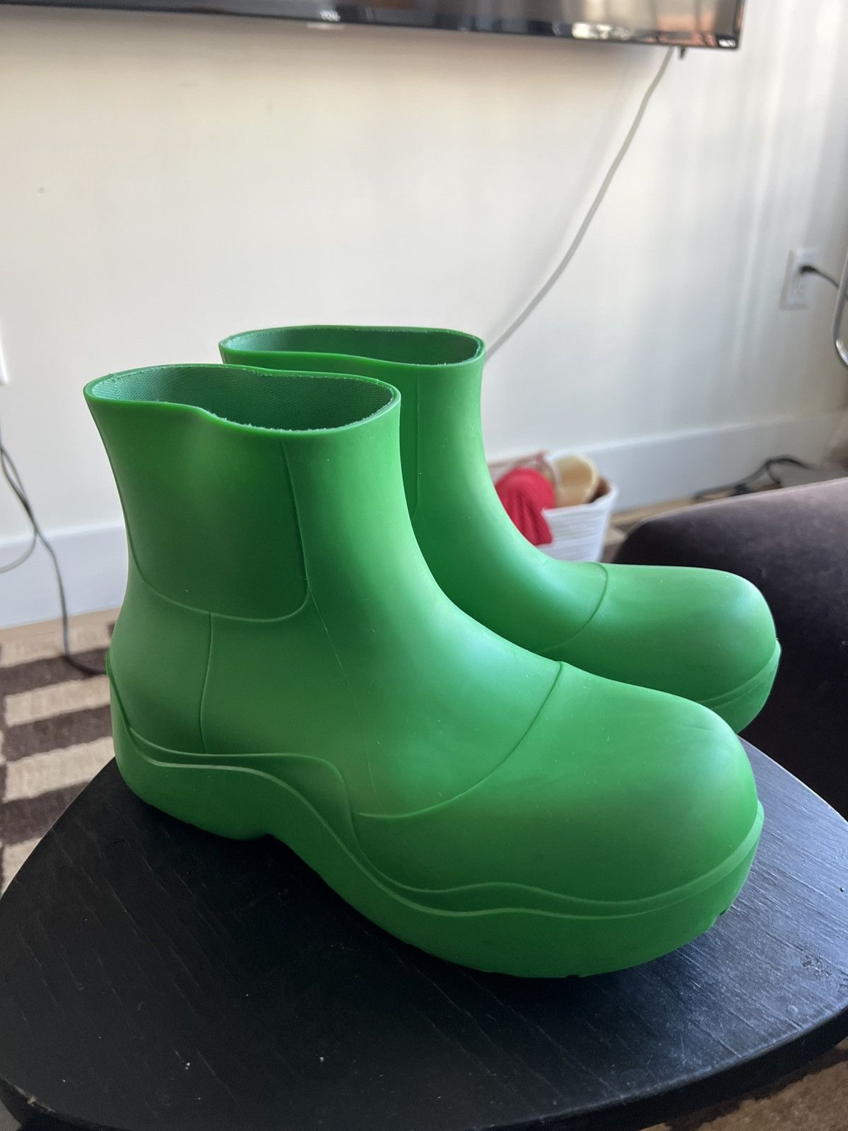 Bottega Veneta Bottega Veneta Puddle boots “Grass” Size US 8.5 / IT 38.5 - 2 Thumbnail
