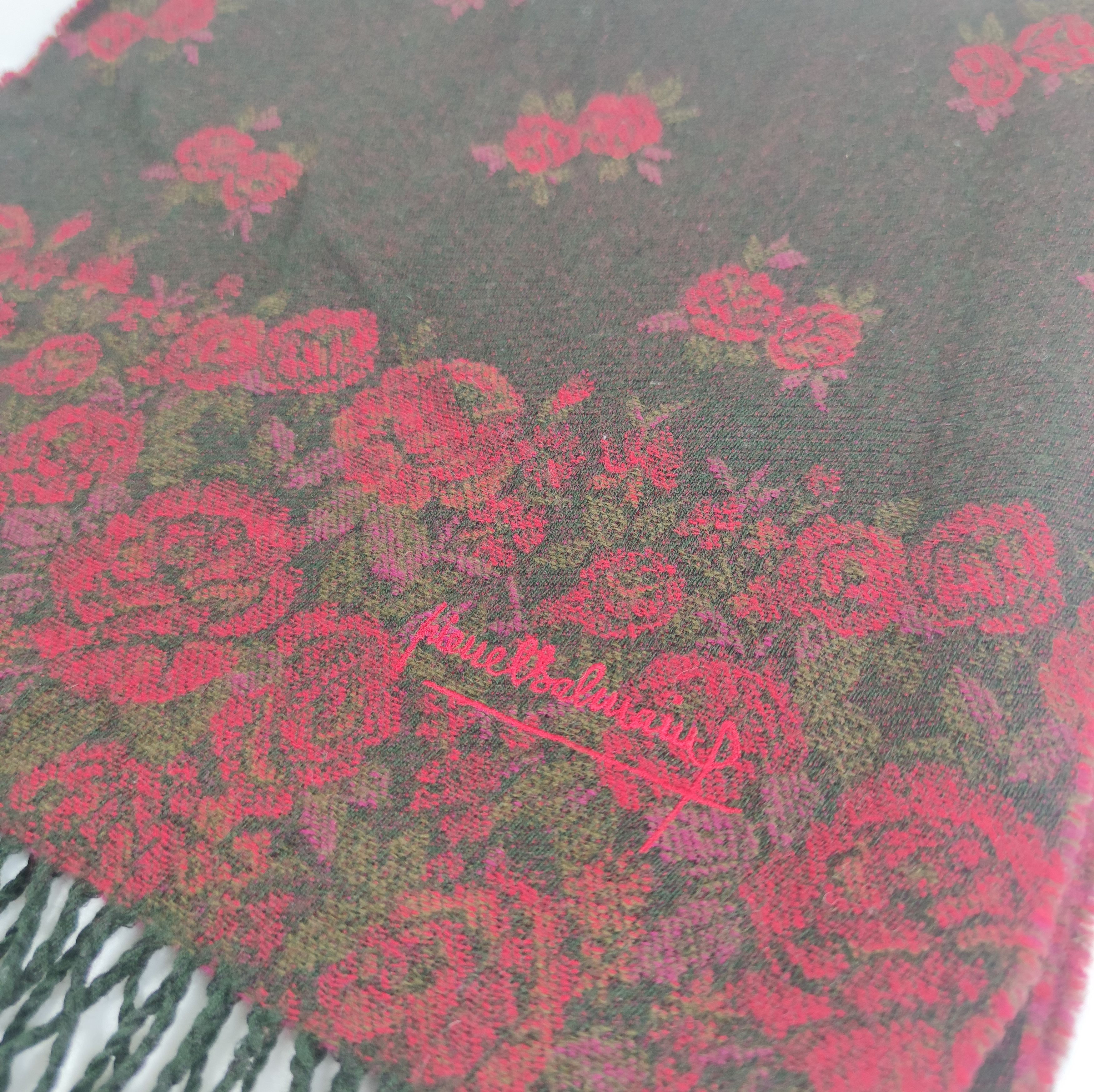 Vintage Pierre Balmain Scarf/Muffler/ S440 Size ONE SIZE - 3 Thumbnail
