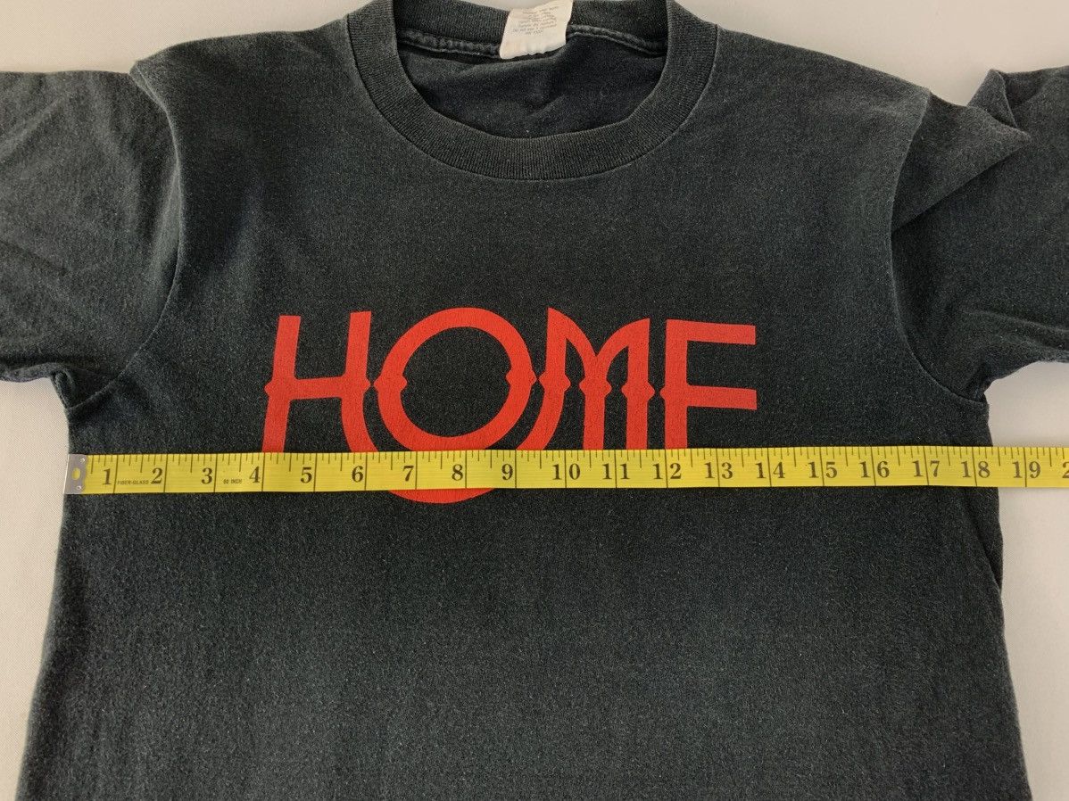 Vintage Rare 90s HOME John Lennon The Beatles Spell Out Logo USA Tee Size US S / EU 44-46 / 1 - 7 Thumbnail