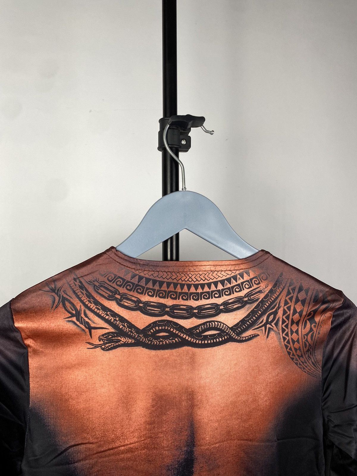 Designer × Japanese Brand Save The Queen Jean Paul Gaultier Style Mesh Top Blouses Size S / US 4 / IT 40 - 6 Thumbnail