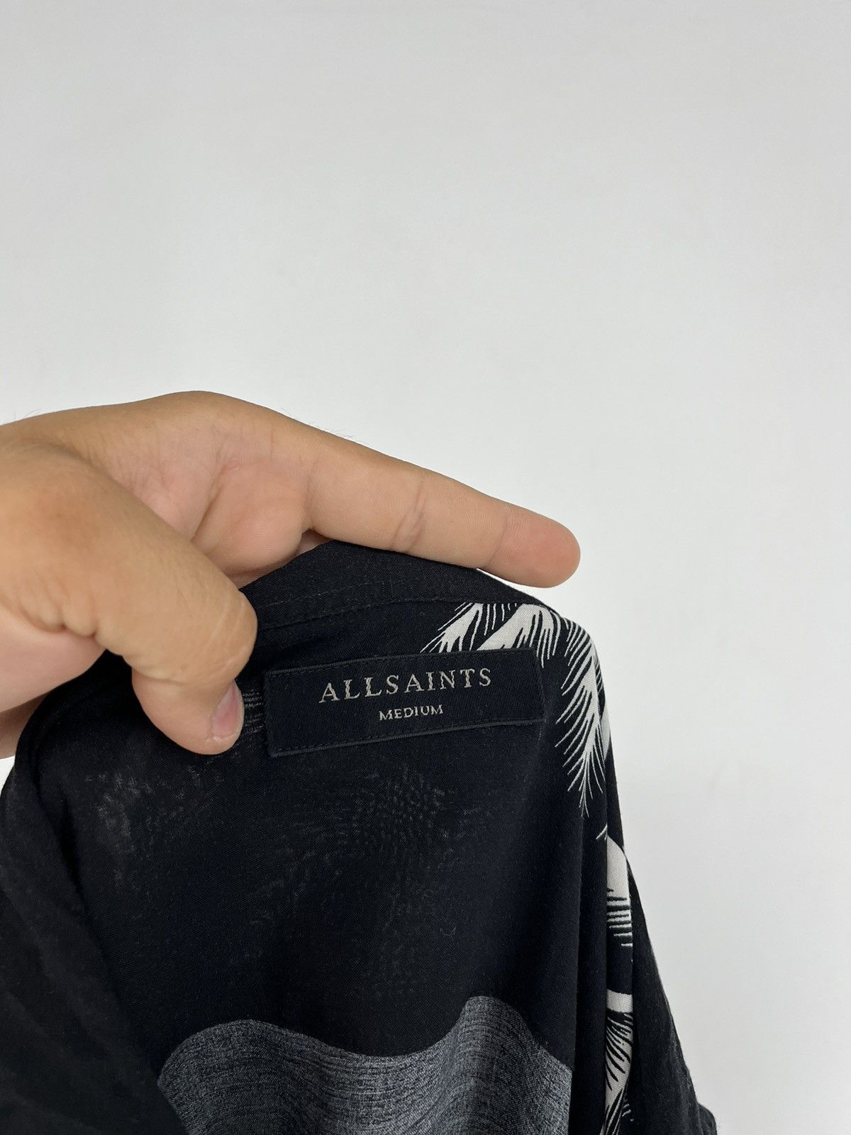 Allsaints Vintage Y2K Allsaints Hawaiian Shirt Art Hype Size M Size US M / EU 48-50 / 2 - 7 Thumbnail