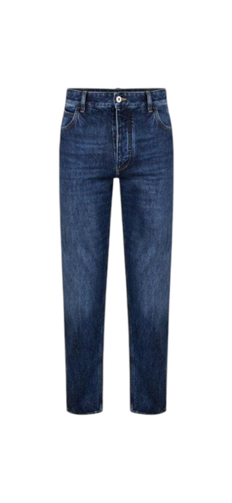 Bottega Veneta BOTTEGA VENETA DARK WASH STRAIGHT JEANS Size US 32 / EU 48 - 1 Thumbnail